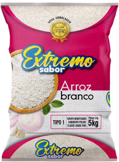 embalagm arroz extremo sabor tipo 1