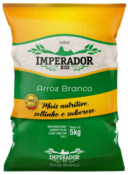 embalagm arroz imperador rio