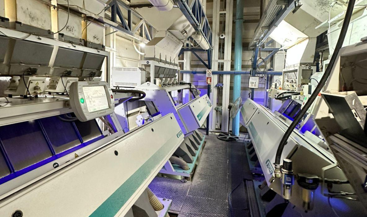 máquinas industriais
